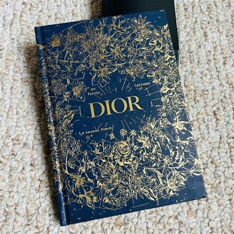 dior notebooks.